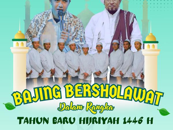 BAJING BERSHOLAWAT Dalam Rangka Tahun Baru Hijriyah 1446 H