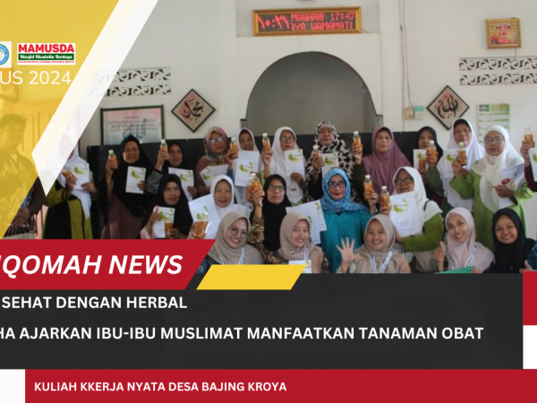 Muslimat Sehat Dengan Herbal