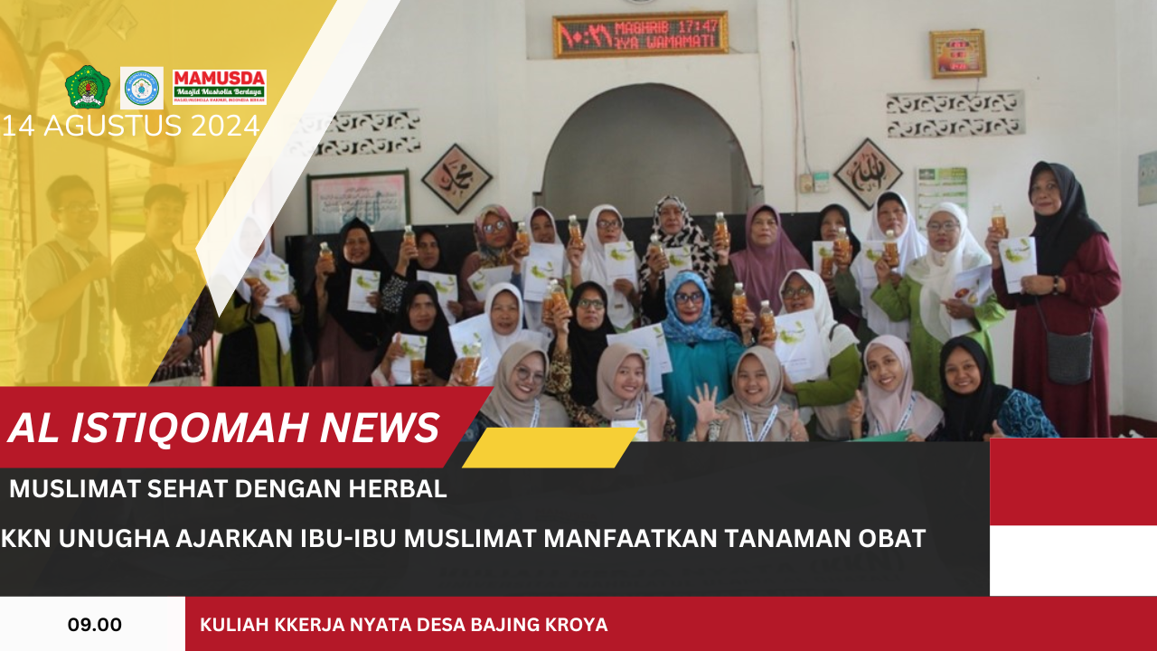 Muslimat Sehat Dengan Herbal