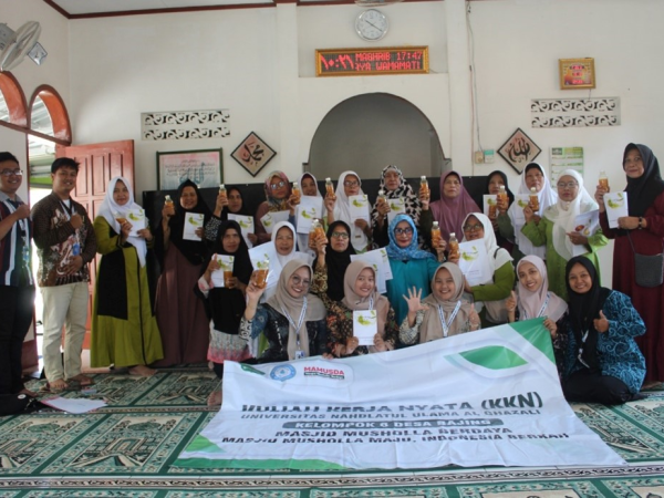 Muslimat Sehat Dengan Herbal