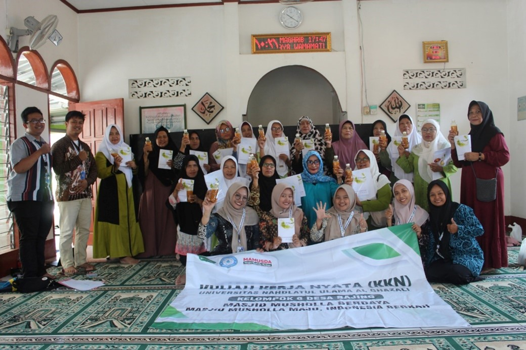 Muslimat Sehat Dengan Herbal